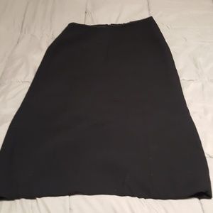 Gap tuxedo skirt